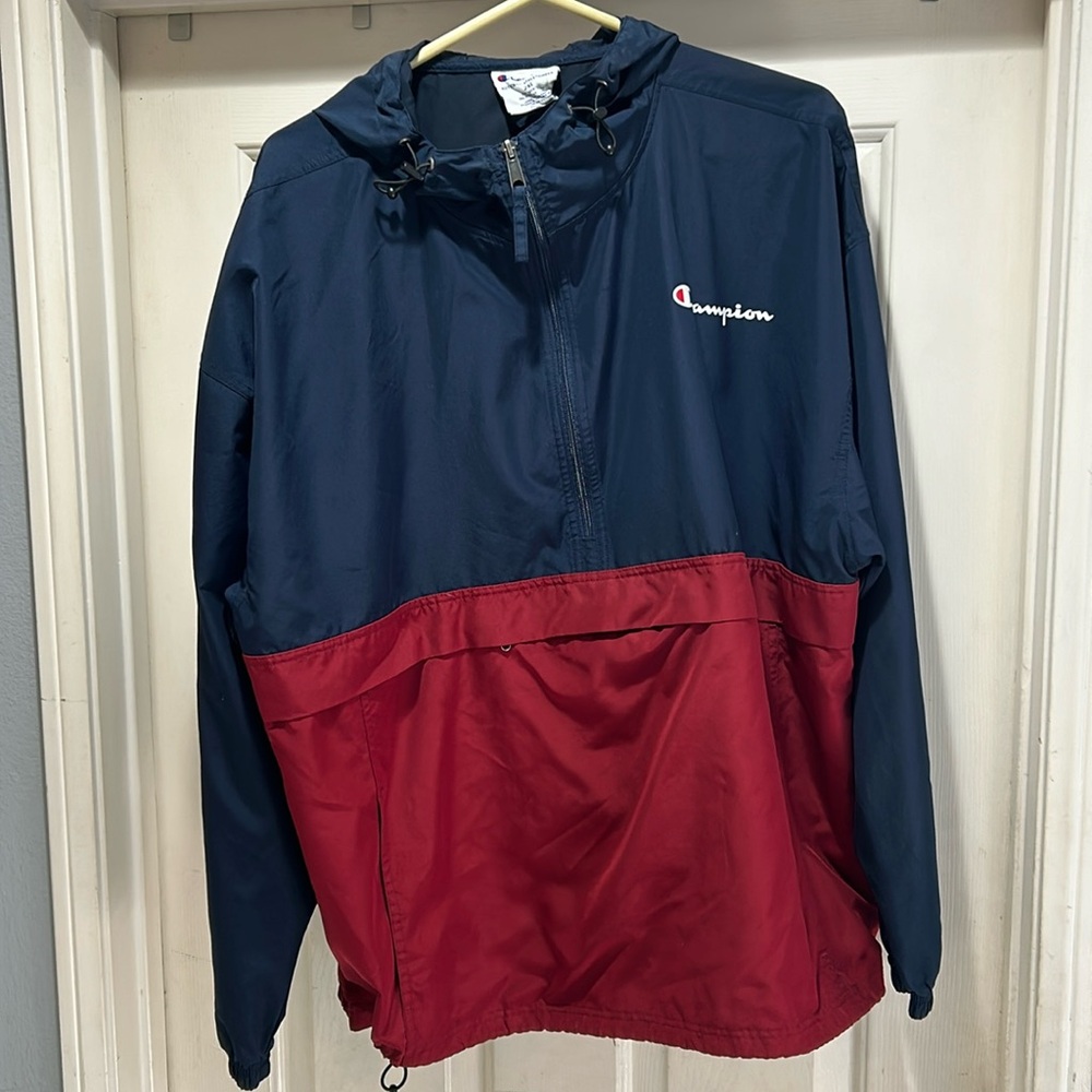 Men’s Champion hoodie windbreaker